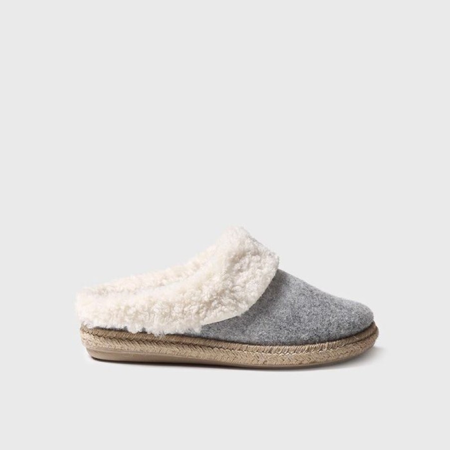 Toni Pons Toni Pons Deli-Bf Grey Slippers | Slippers