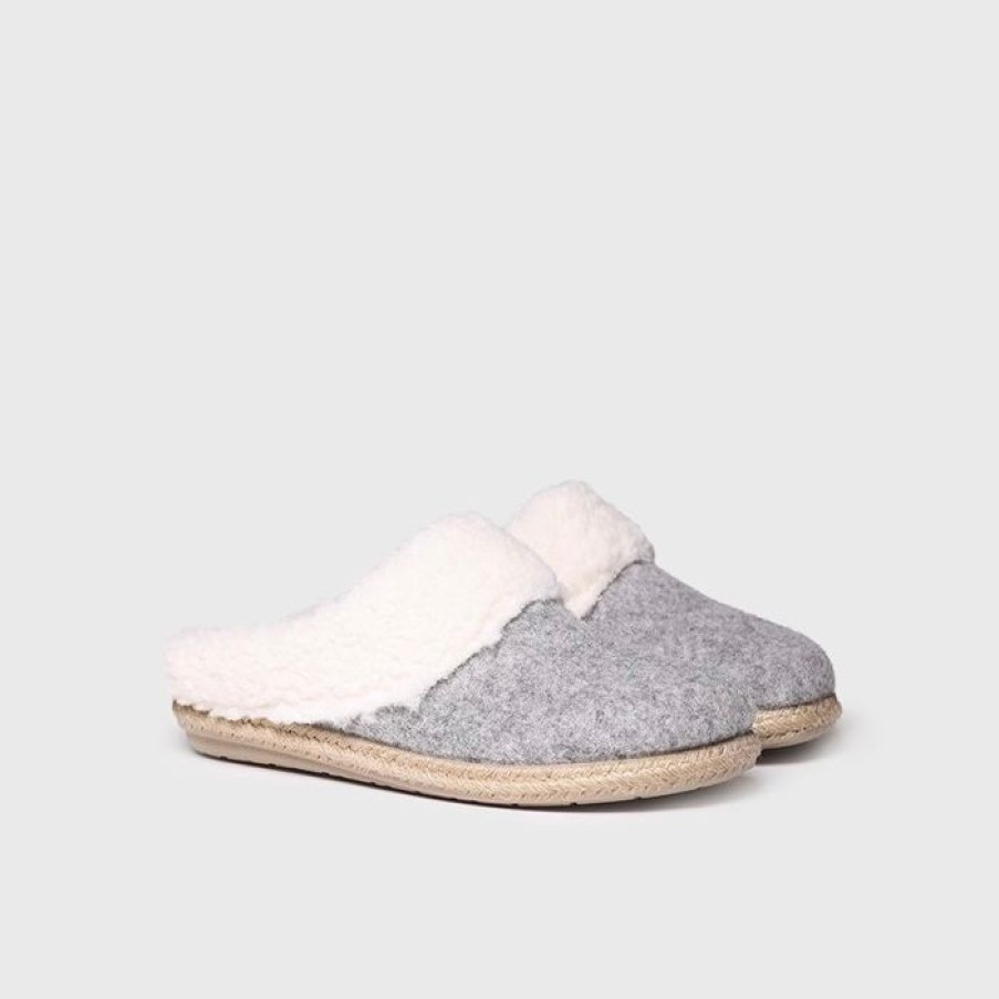 Toni Pons Toni Pons Deli-Bf Grey Slippers | Slippers