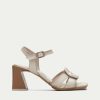 Hispanitas Hispanitas Mallorca Cream Sandal | Sandals