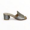 REPO Repo Gold Mule Sandal | Sandals