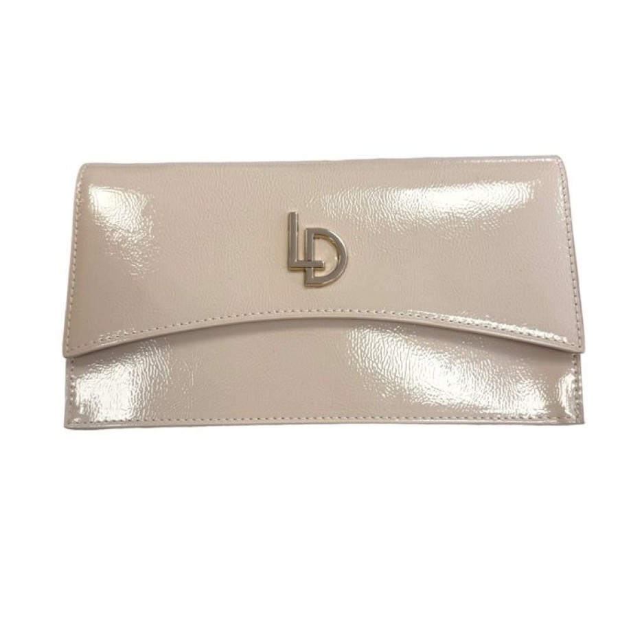 LODI Lodi Nude Clutch Bag | Handbags